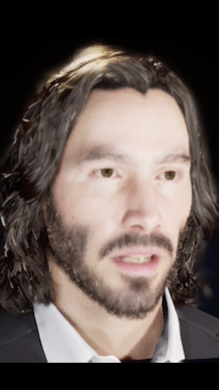 Neo, humano digital MetaHuman